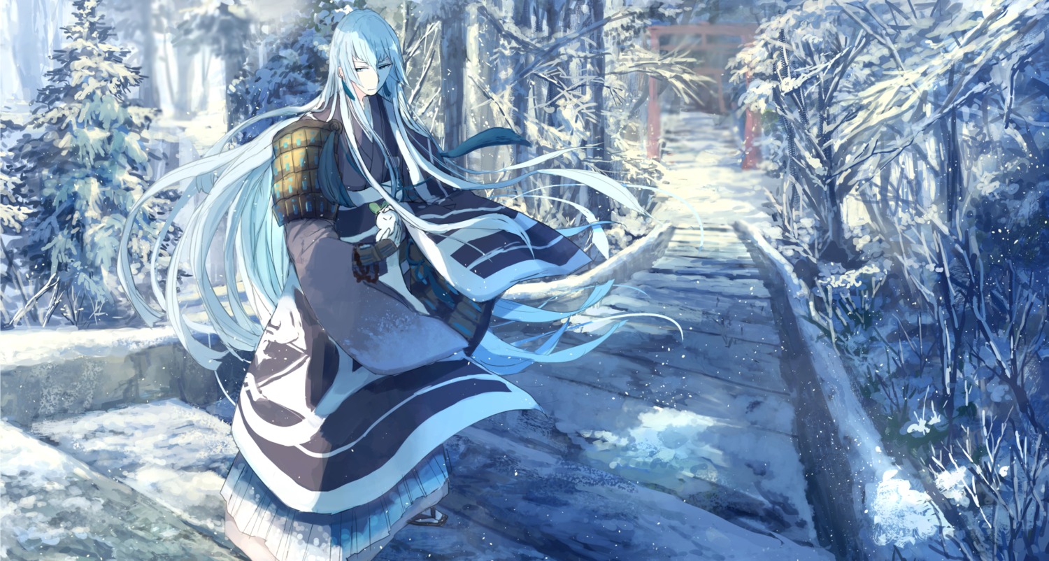 kousetsu_samonji, male, pippi, touken_ranbu
