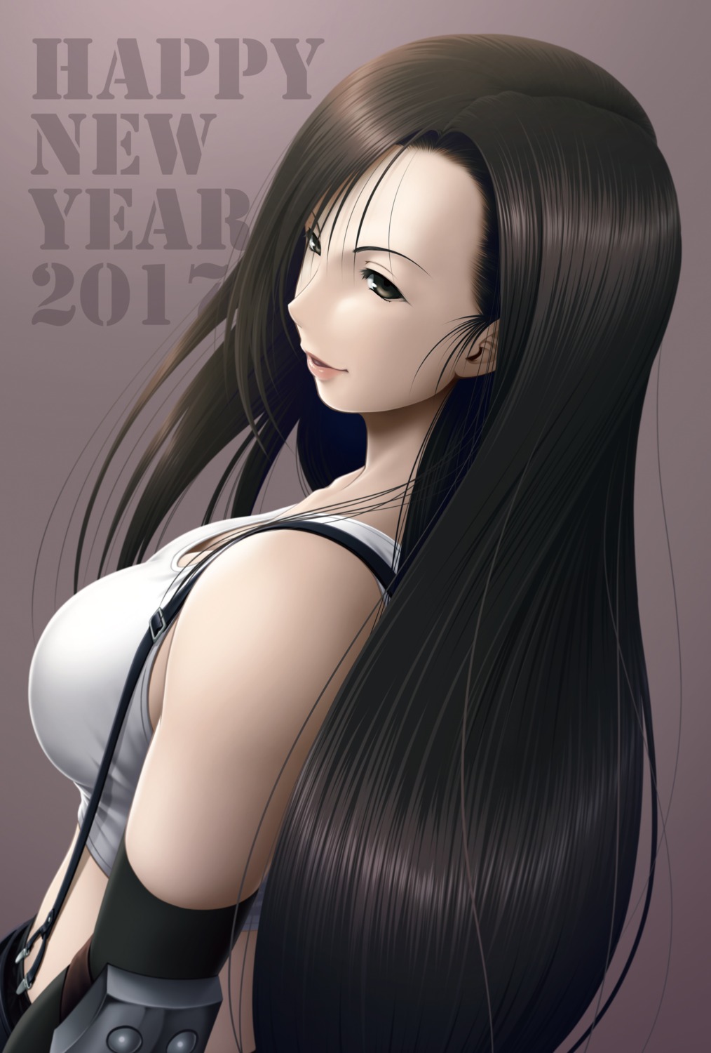 cleavage, final_fantasy, final_fantasy_vii, tifa_lockhart, yama-michi