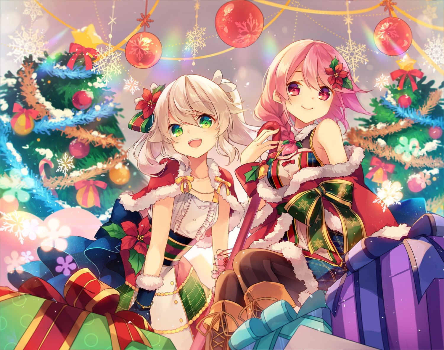 christmas, dress, pantyhose, sergestid_shrimp_in_tungkang, shinia, xuan_ying