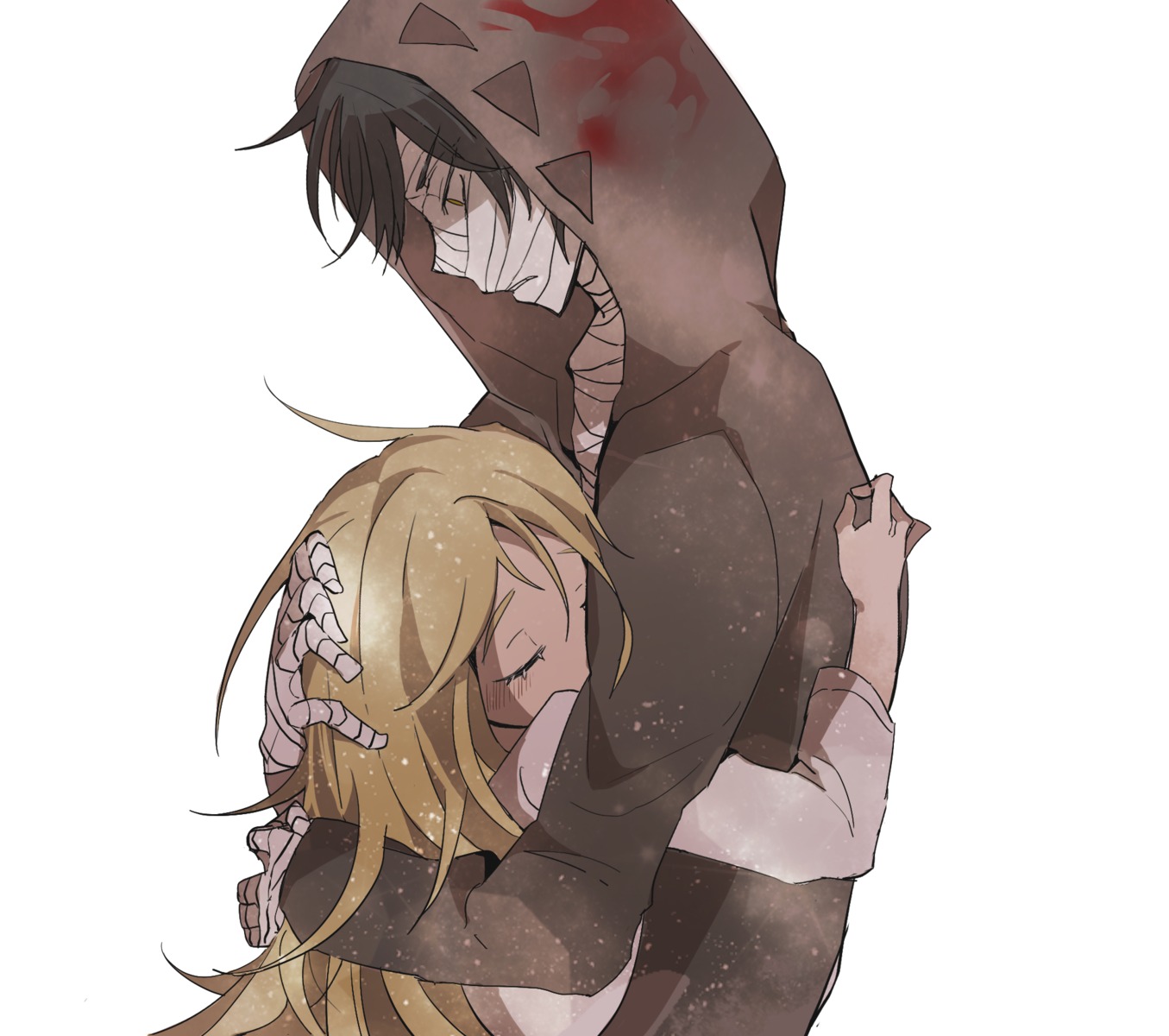 bandages, isaac_foster, jat, rachel_gardner, satsuriku_no_tenshi