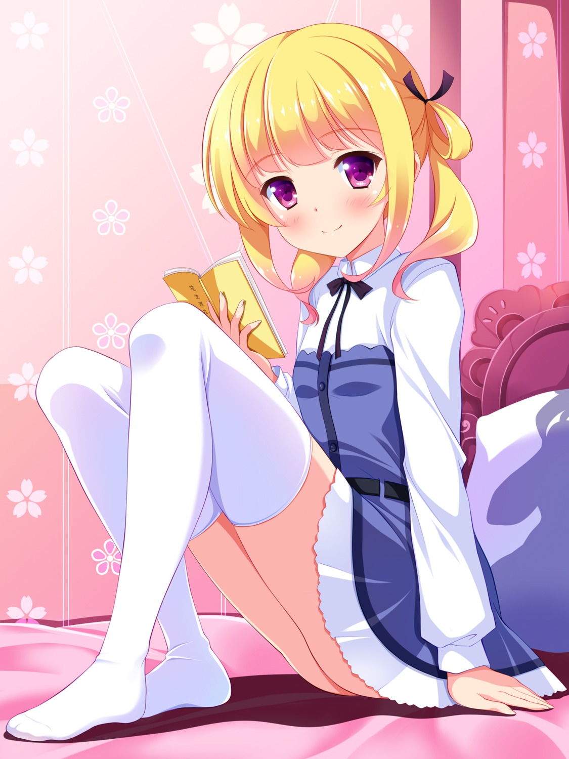 dress, feet, gi(a)rlish_number, sonou_momoka, thighhighs, yagami-all_hail_nanao