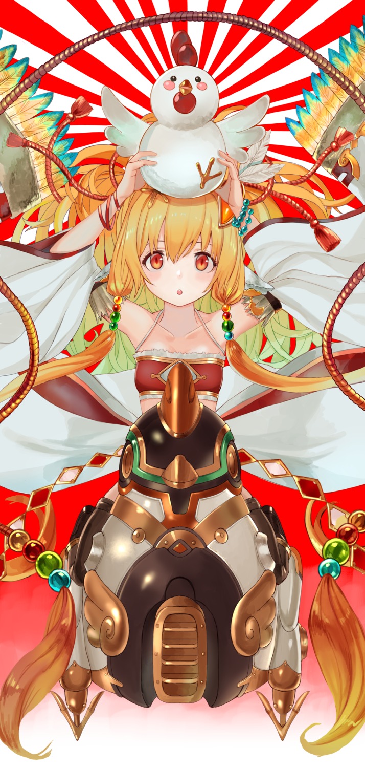 cleavage, granblue_fantasy, luicent, makira_(granblue_fantasy)