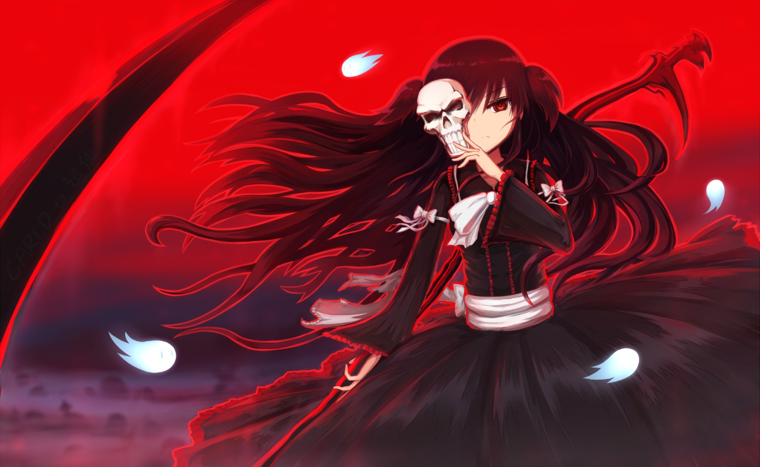 dress, tagme, venus_blood, venusblood_-frontier-, weapon