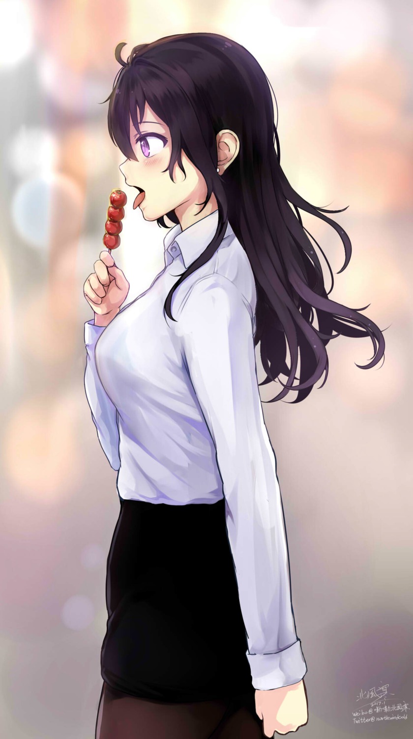 beifeng_han, business_suit, miyaura_sanshio, pantyhose