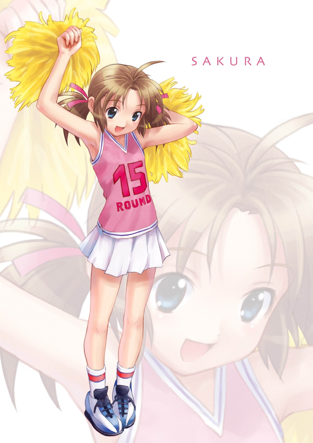 cheerleader, goto-p, haruno_sakura_(wandaba_style), wandaba_style