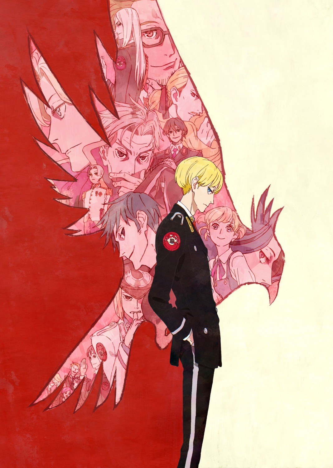 acca_13-ku_kansatsu-ka, digital_version, jean_otus, kugai_norifumi, megane, uniform