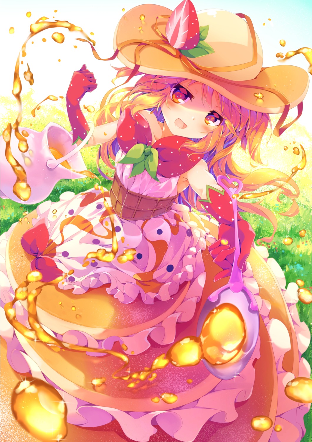 dennryuurai, dress