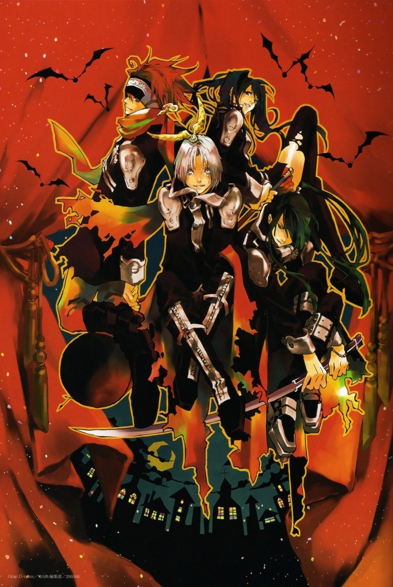 allen_walker, d.gray-man, houseki-hime, kanda_yu, lavi, lenalee_lee