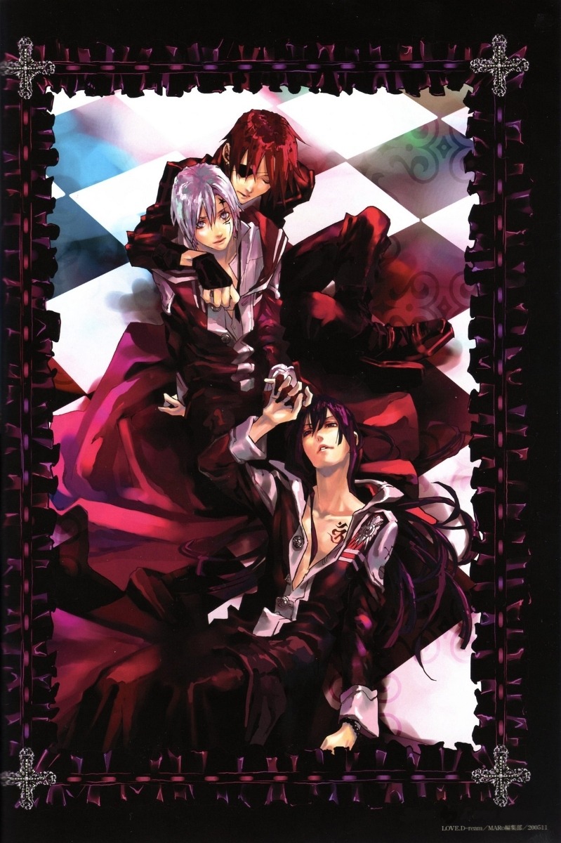 allen_walker, d.gray-man, houseki-hime, kanda_yu, lavi, male, yaoi