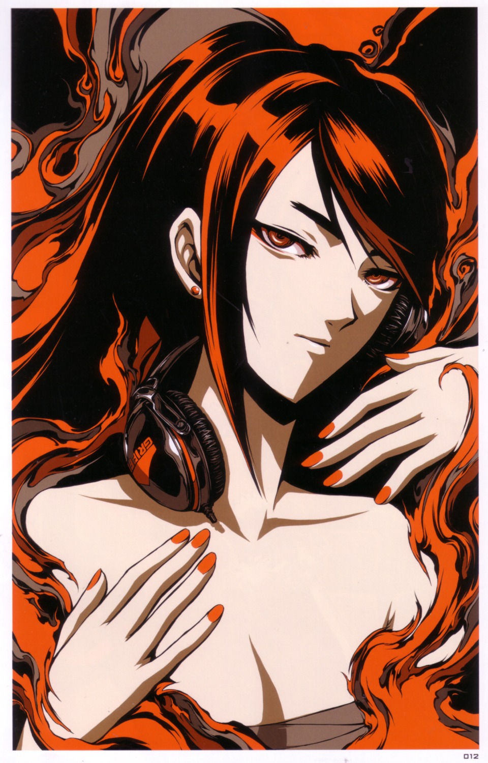 beatmania, goli_matsumoto, headphones, sakura_(beatmania)