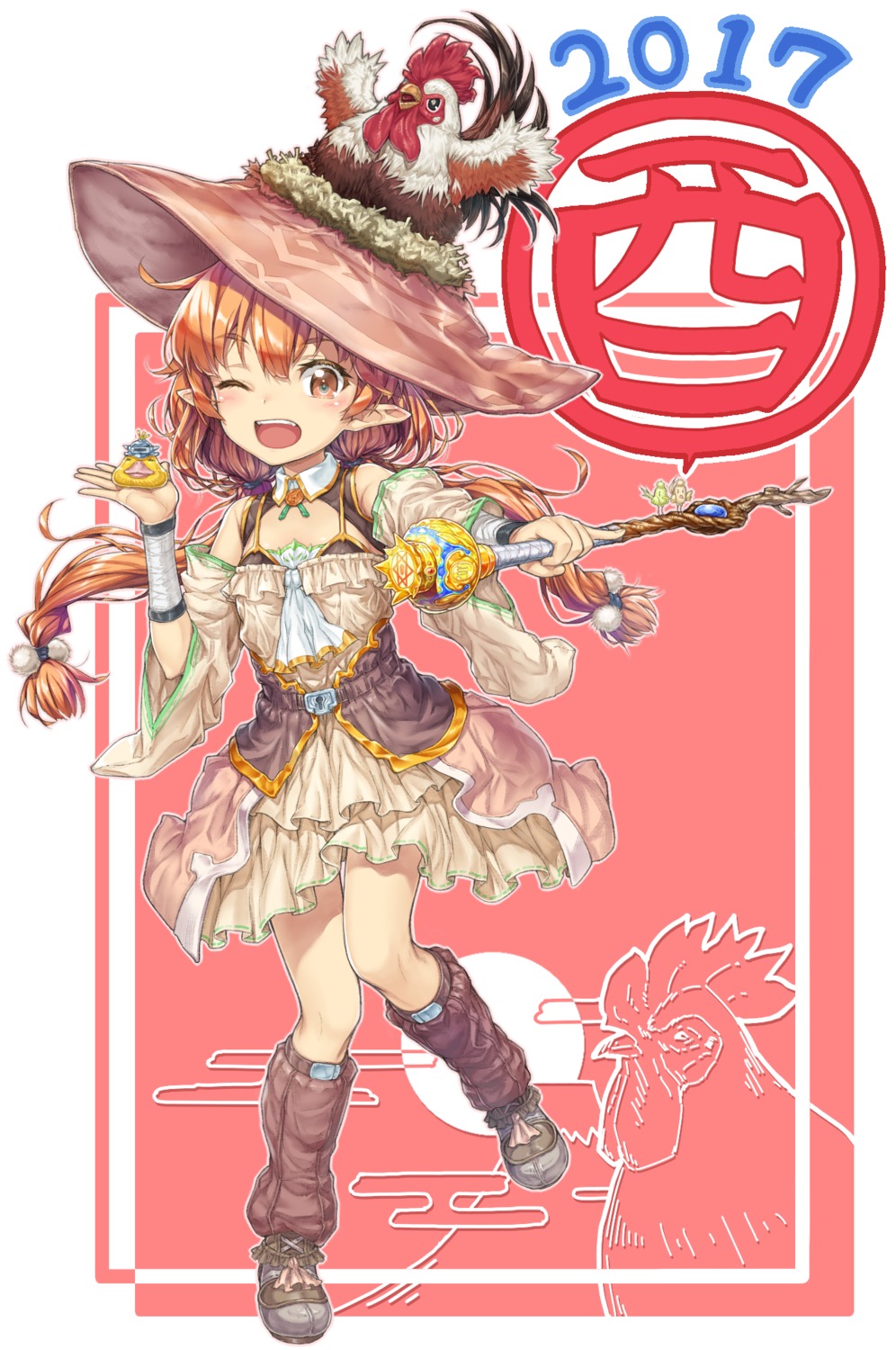 dress, komase_(jkp423), pointy_ears, witch