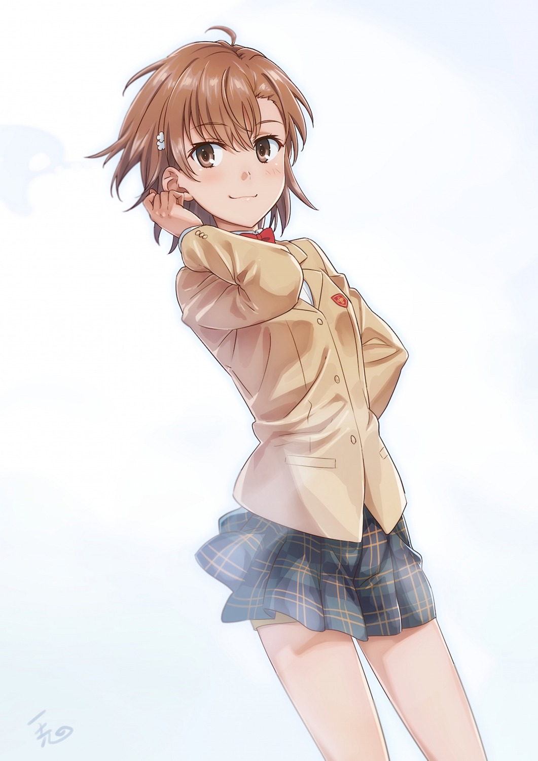 misaka_mikoto, puma_(hyuma1219), seifuku, toaru_kagaku_no_railgun, toaru_majutsu_no_index