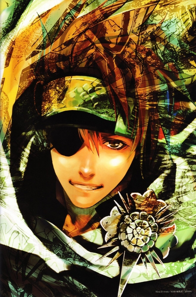 d.gray-man, houseki-hime, lavi, male