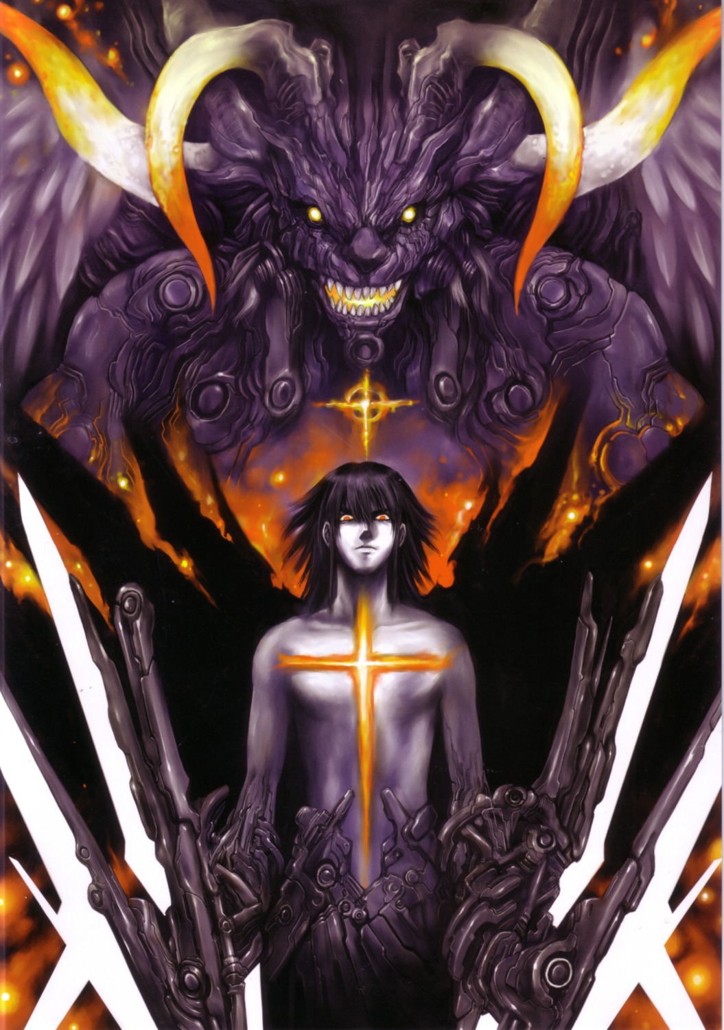 beatmania, goli_matsumoto, male, monster