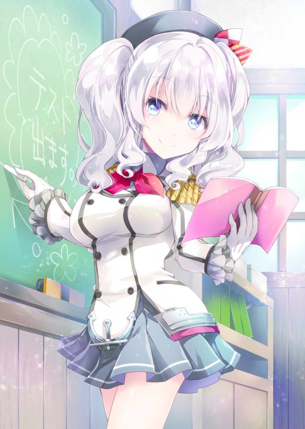 ayuya_naka_no_hito, kantai_collection, kashima_(kancolle), uniform