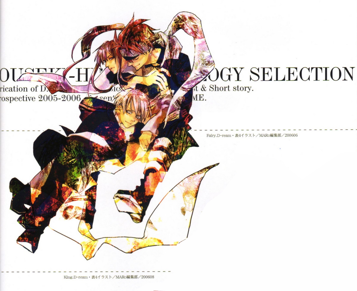 allen_walker, d.gray-man, houseki-hime, kanda_yu, lavi, male