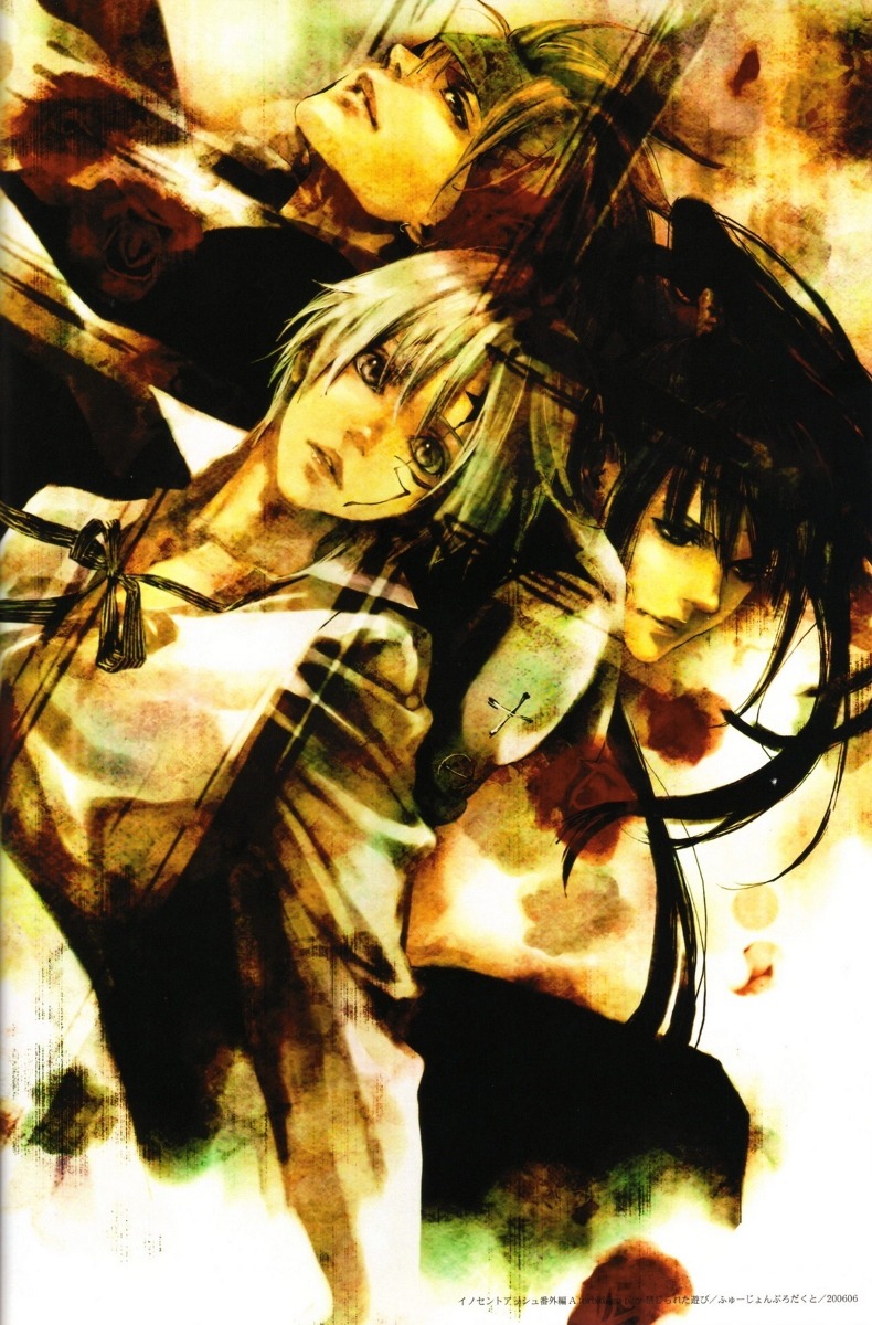 allen_walker, d.gray-man, houseki-hime, kanda_yu, lavi, male