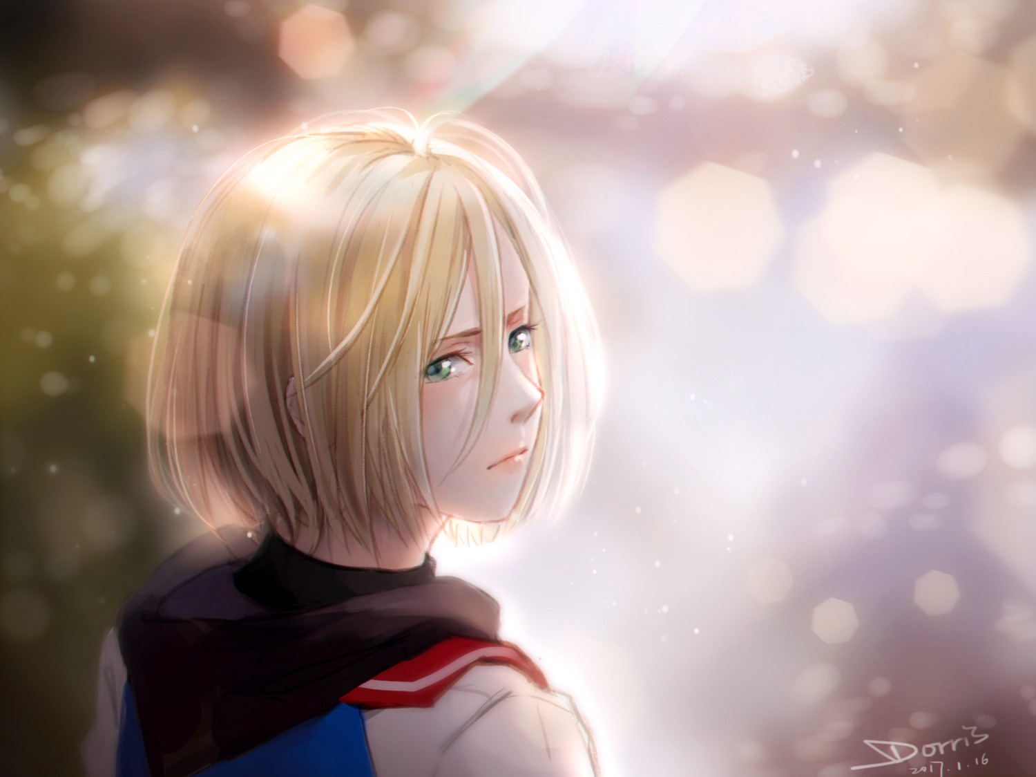dorris, male, yuri!!!_on_ice, yuri_plisetsky