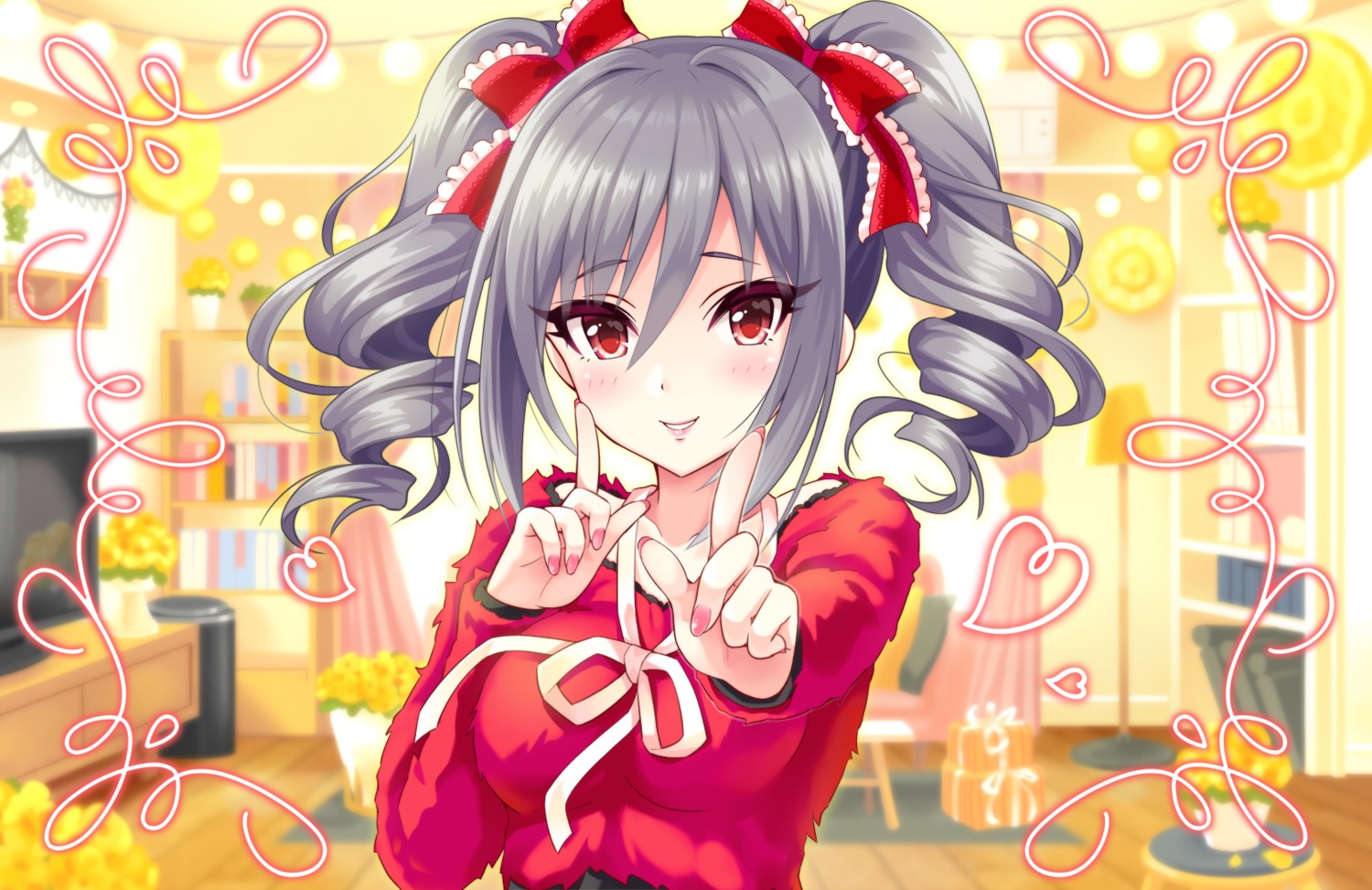 kanzaki_ranko, the_idolm@ster, the_idolm@ster_cinderella_girls, urabi