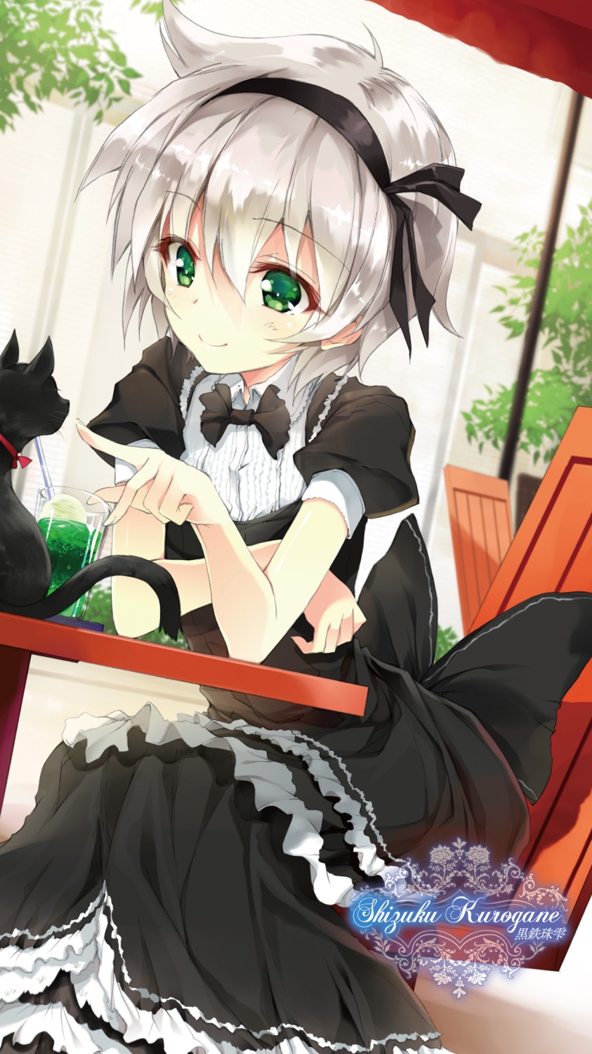 digital_version, dress, kurogane_shizuku, rakudai_kishi_no_cavalry, won_(az_hybrid)