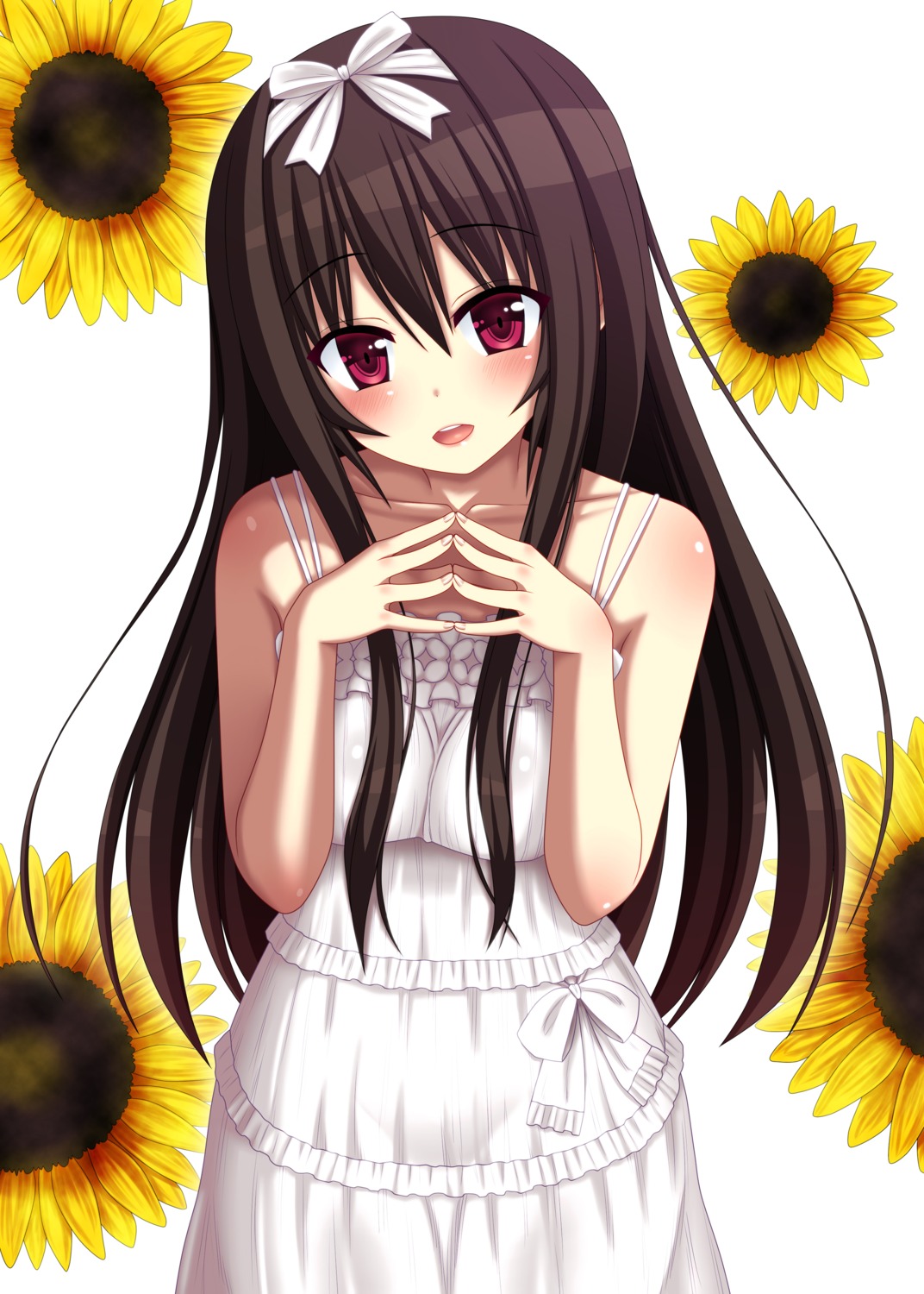 amatsutsumi, dress, naze, oribe_kokoro, summer_dress