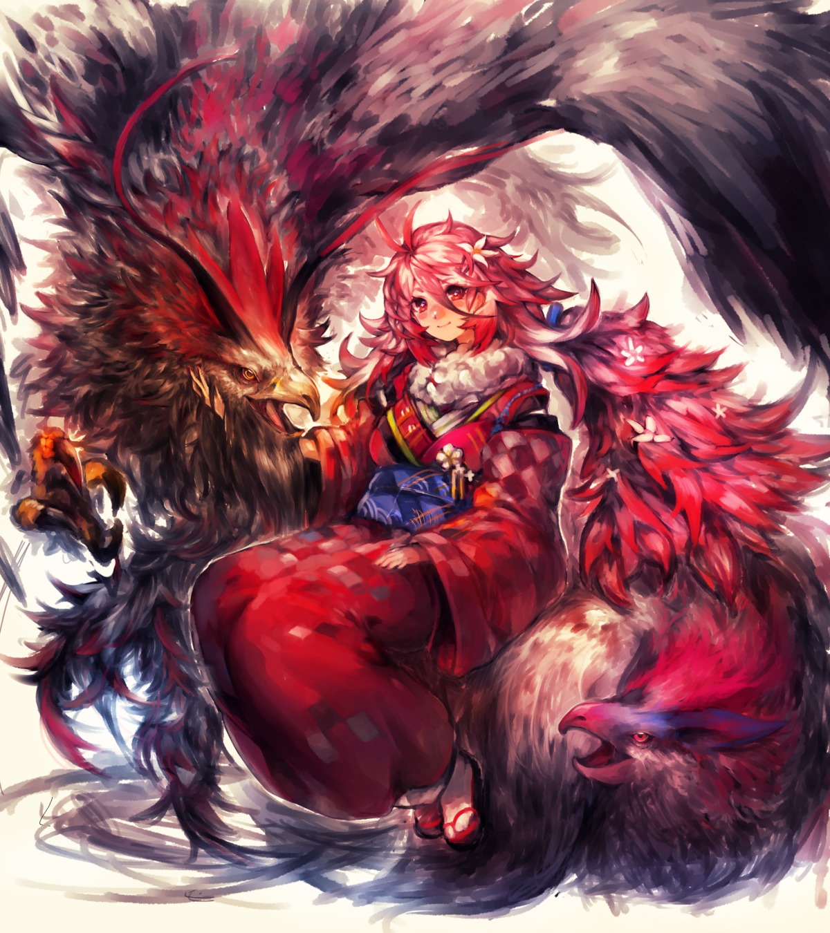 kimono, monster, shiratan