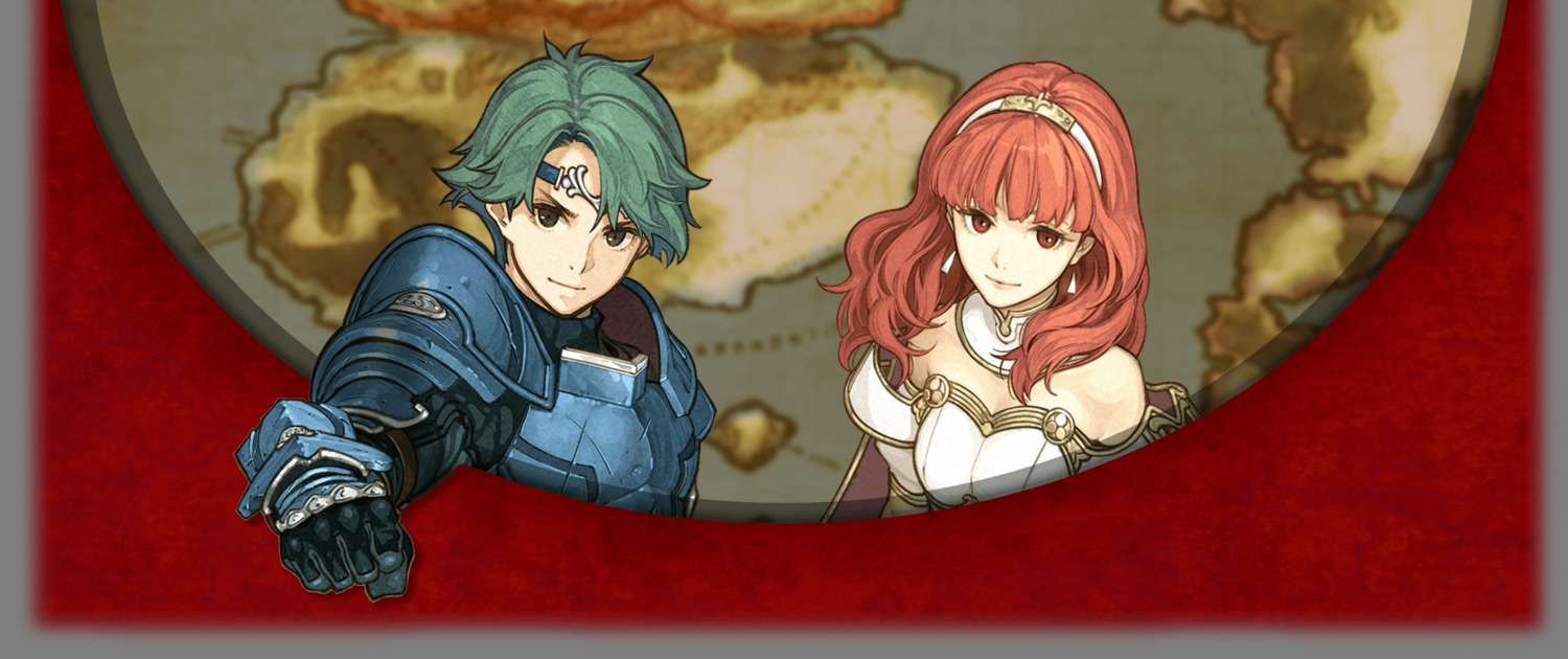 alm_(fire_emblem), armor, celica_(fire_emblem), fire_emblem, fire_emblem_echoes, hidari, nintendo