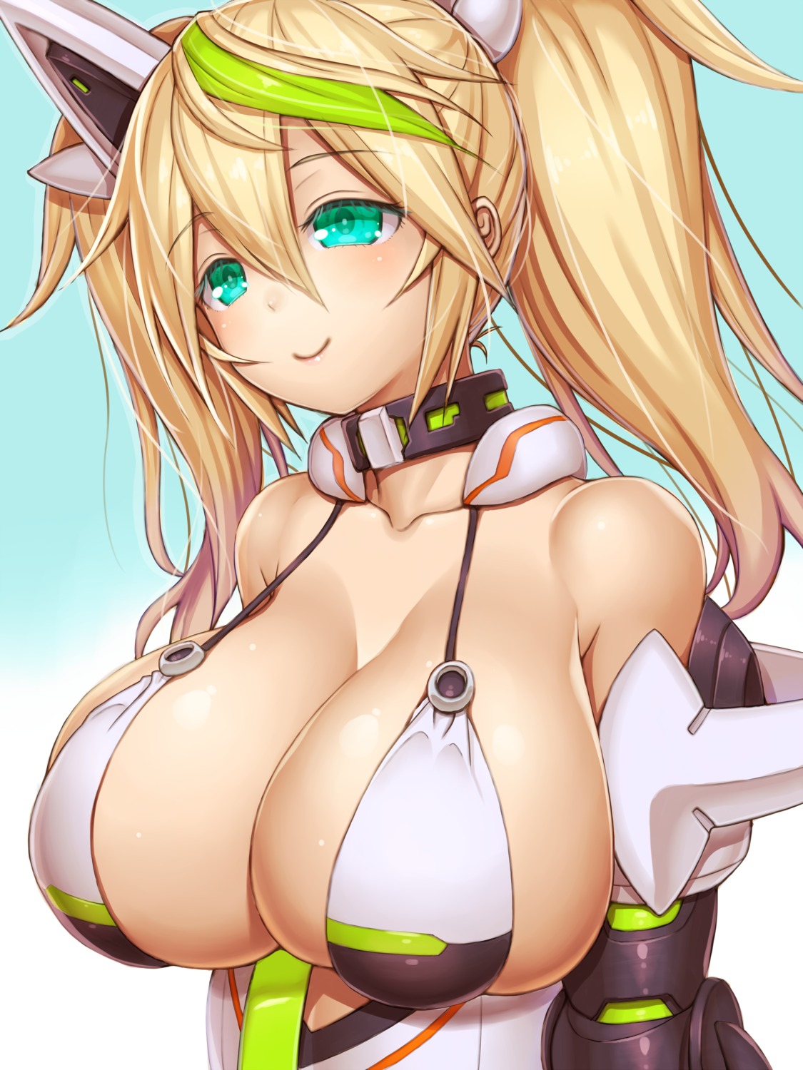 asamura_hiori, bikini_top, cleavage, gené_(phantasy_star_online_2), phantasy_star_online_2, swimsuits