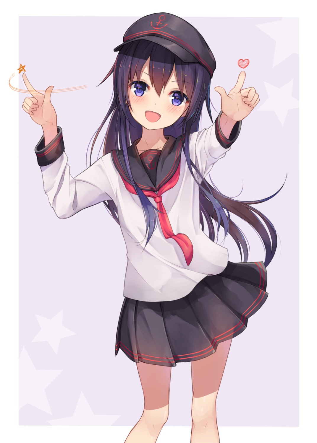 akatsuki_(kancolle), hachitainu, kantai_collection, seifuku