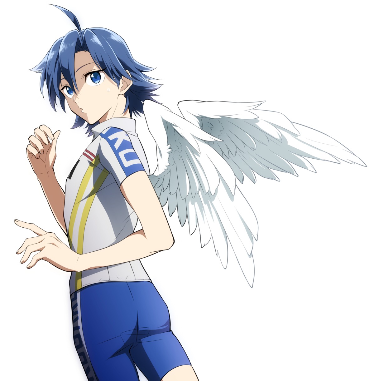 92_(artist), male, manami_sangaku, wings, yowamushi_pedal