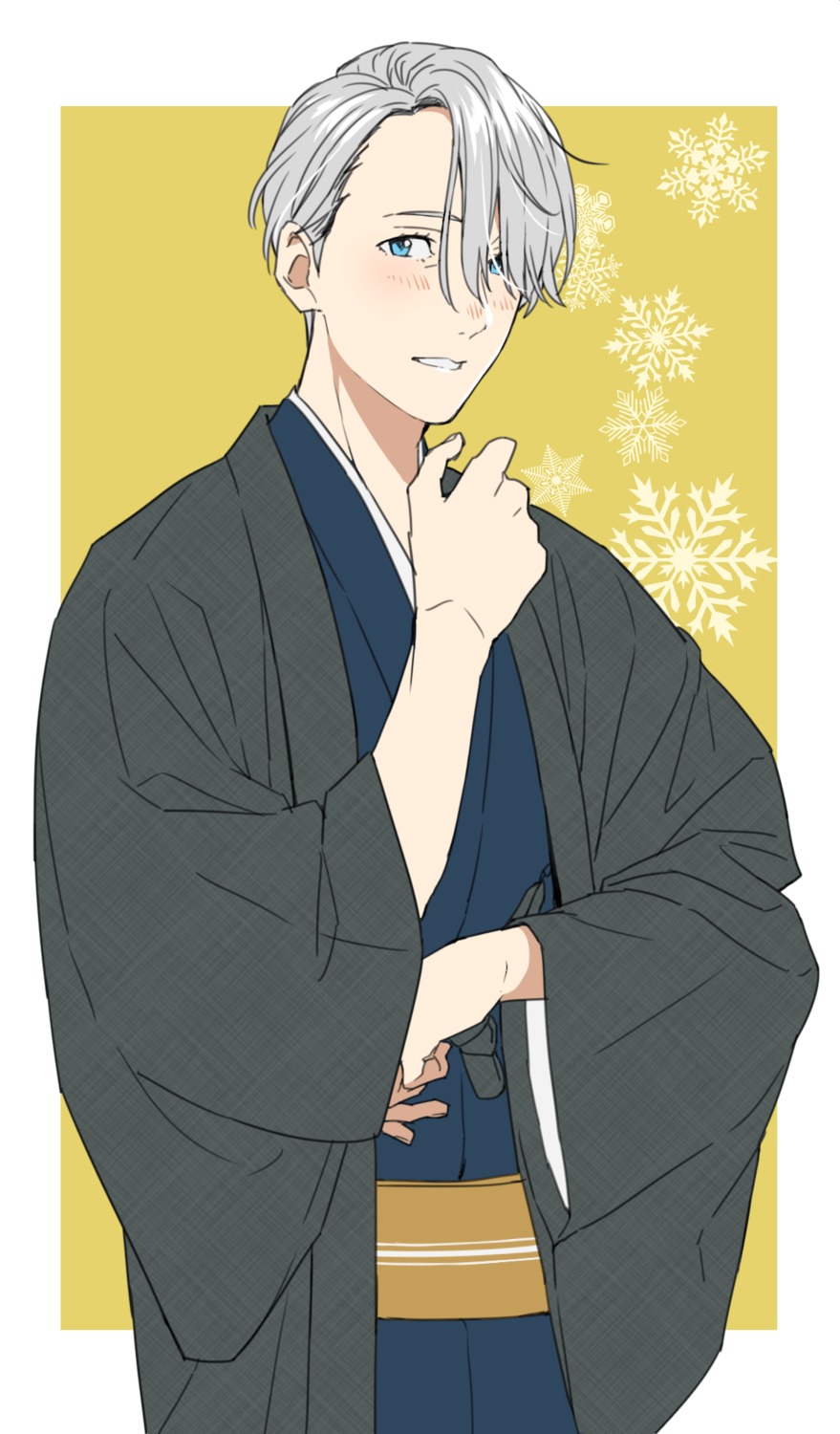 92_(artist), male, victor_nikiforov, yuri!!!_on_ice