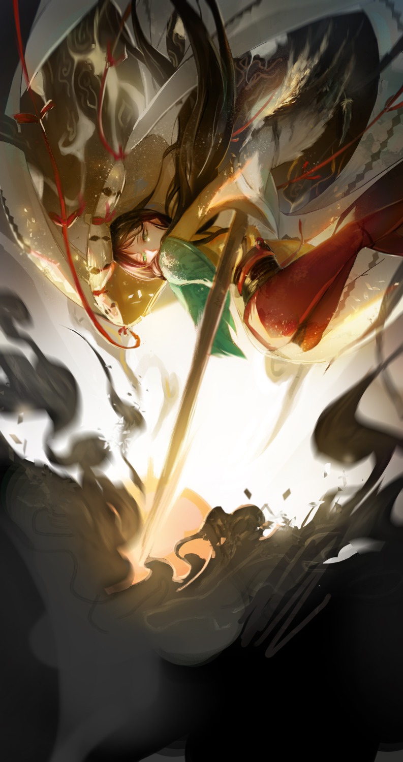 asian_clothes, onmyouji, shiqi, ubume_(onmyouji)