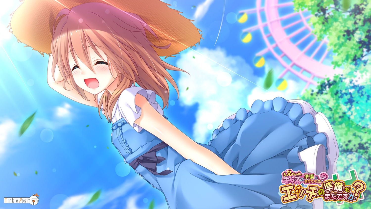 dress, onii-chan_kiss_no_junbi_wa_mada_desu_ka?_ecchi_no_junbi_mo_mada_desu_ka?, sakura_misaki_(artist), seguchi_saya, tinkle_position, wallpaper