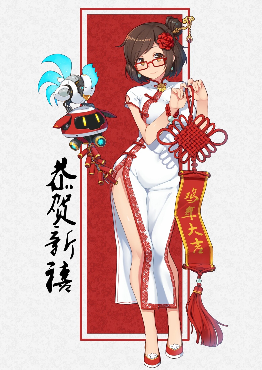 chinadress, megane, mei_(overwatch), overwatch, terras