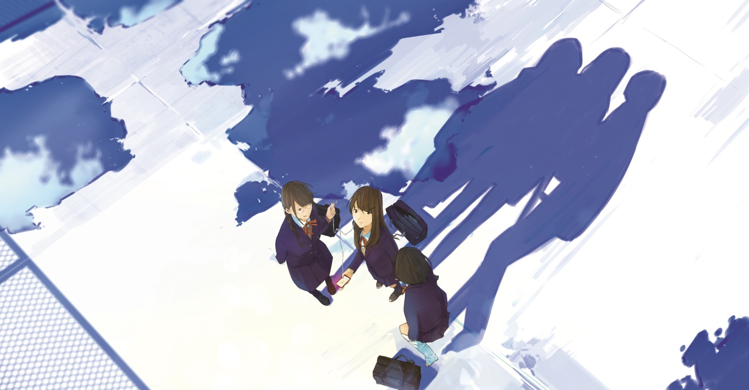 headphones, loundraw, megane, sangatsu_no_phantasia, seifuku