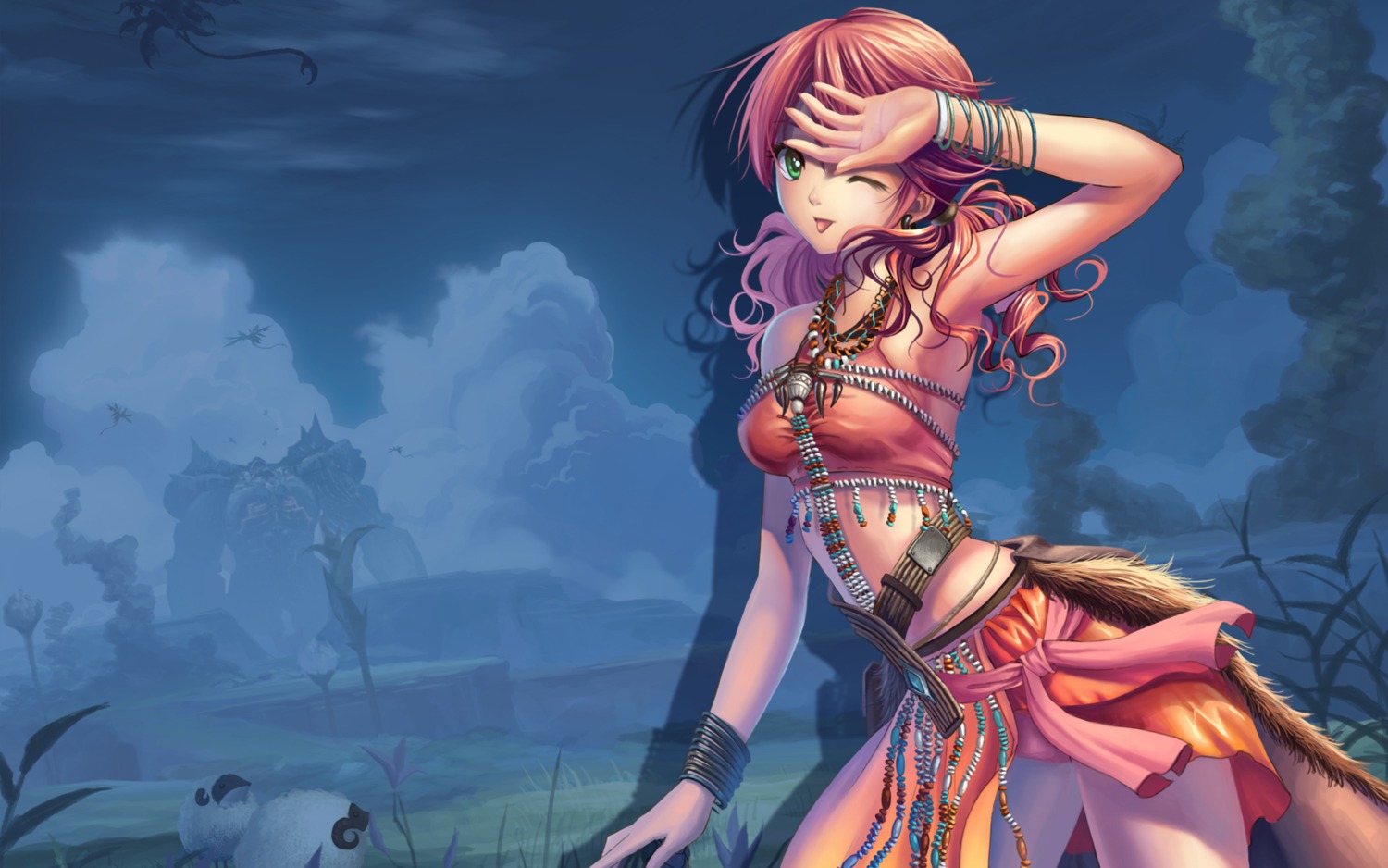 diamond_dust, final_fantasy, final_fantasy_xiii, oerba_dia_vanille, wallpaper