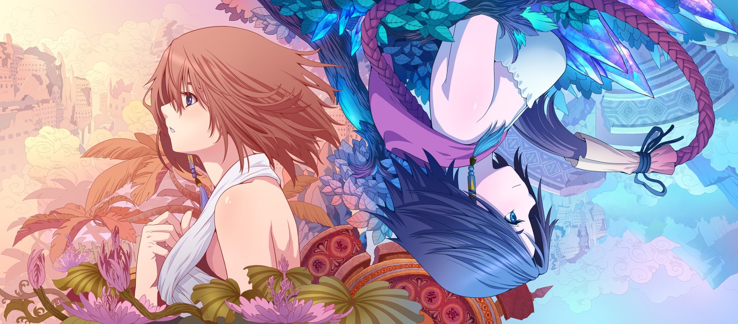 diamond_dust, final_fantasy, final_fantasy_x, yuna