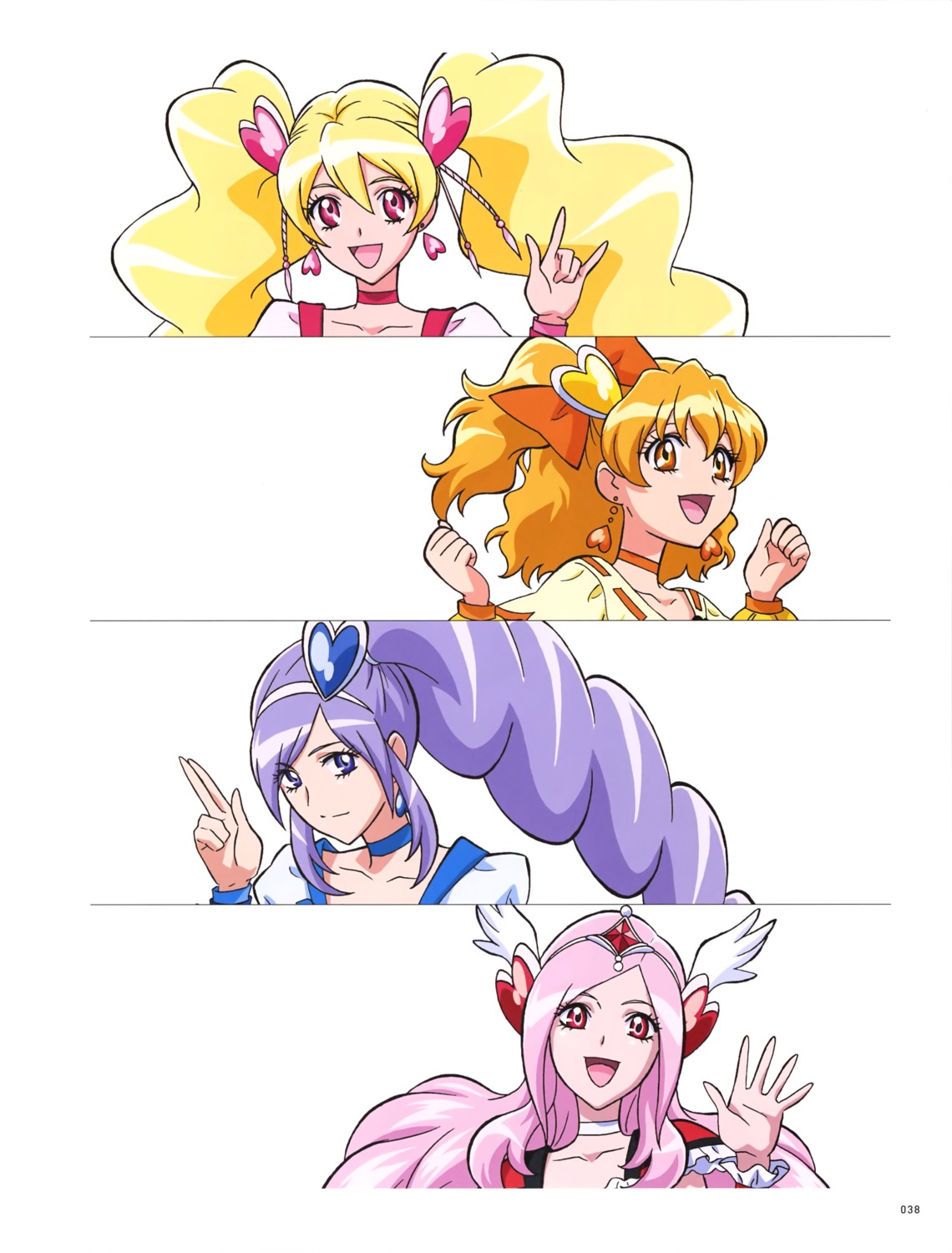 aono_miki, fresh_precure!, higashi_setsuna, momozono_love, precure, yamabuki_inori