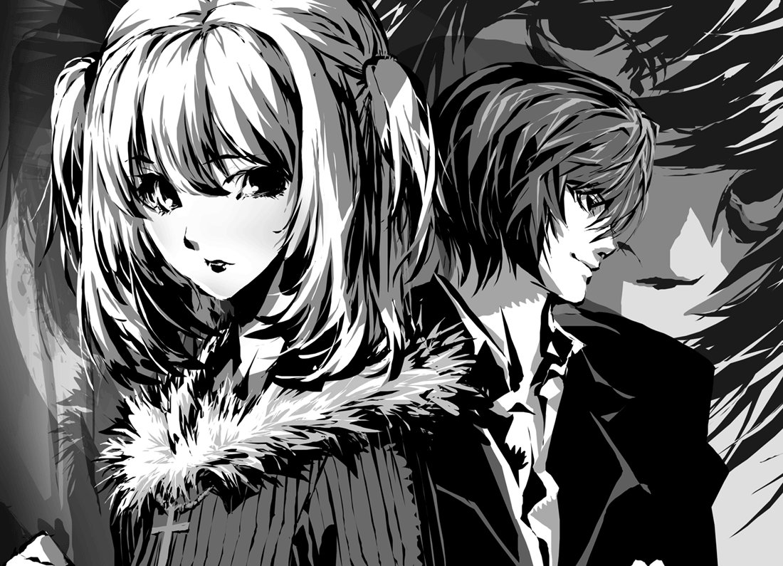 amane_misa, death_note, itoh_ben, l, yagami_light