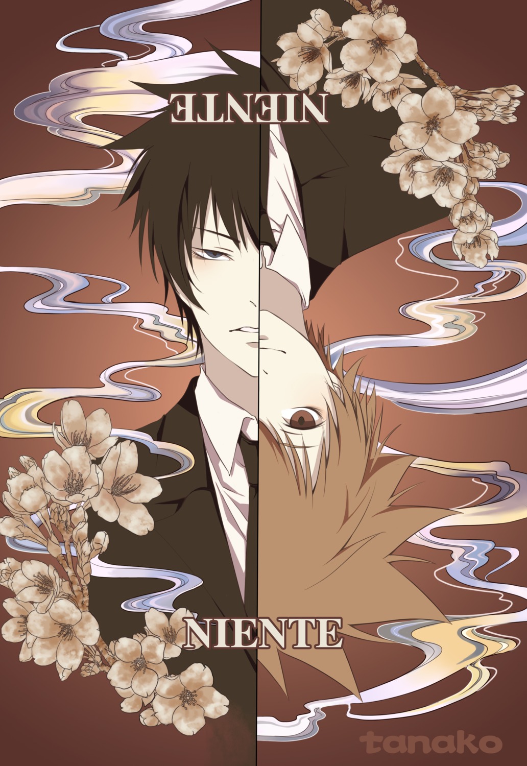 hibari_kyoya, katekyo_hitman_reborn!, male, sawada_tsunayoshi, tanako_(645316096)