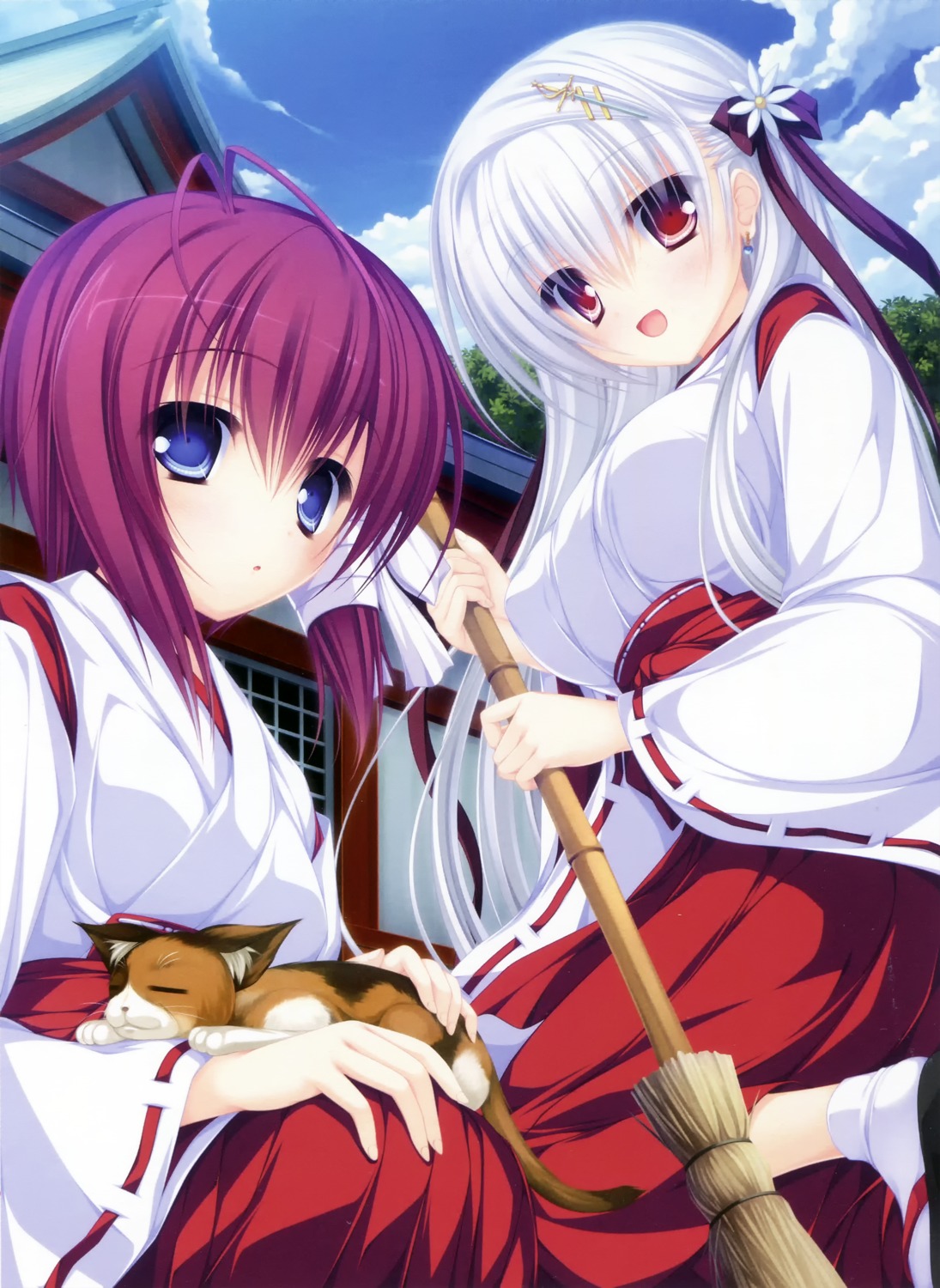 justy_x_nasty, kuroki_kirie, mikagami_mamizu, miko, onose_mana, whirlpool