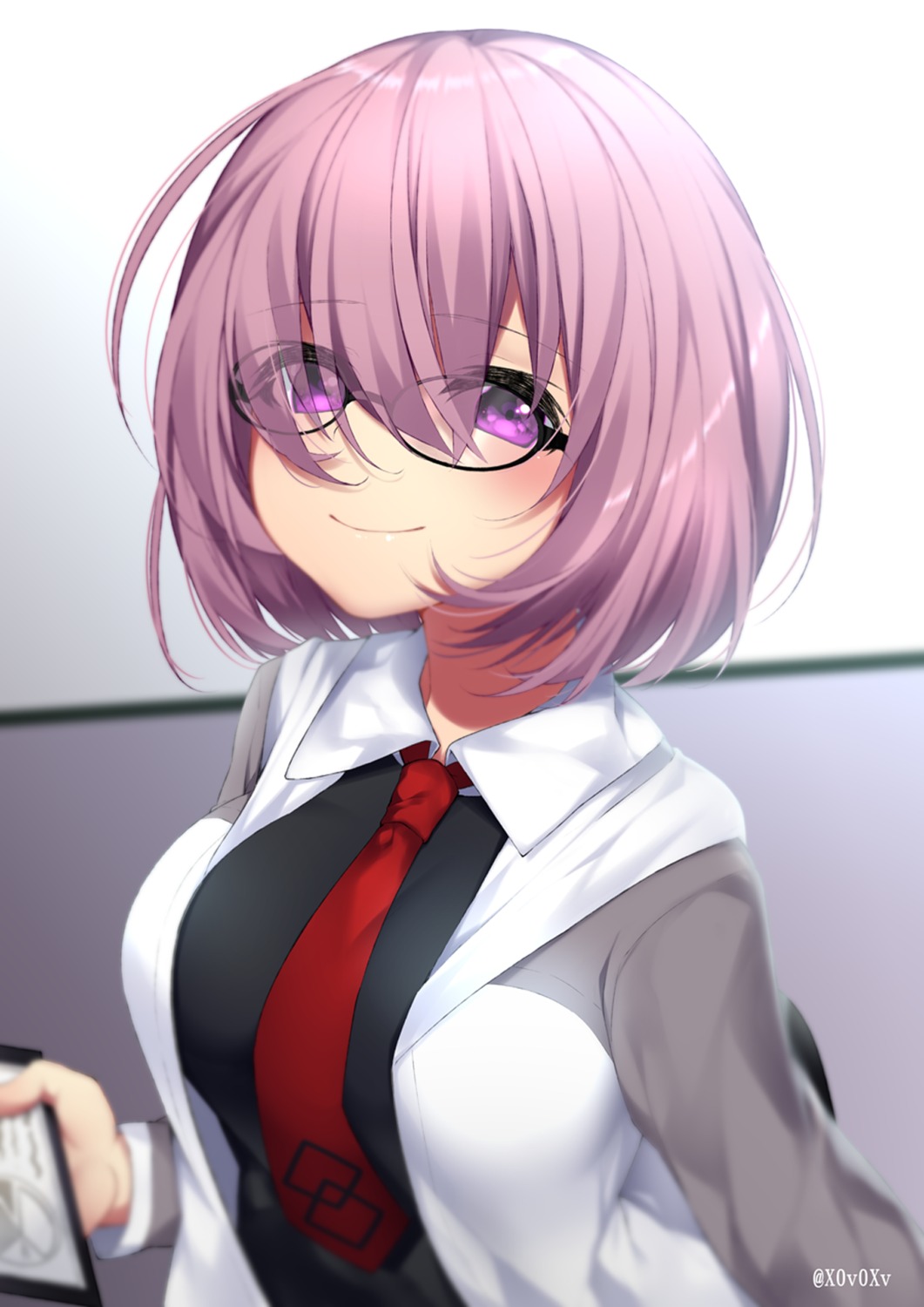 fate/grand_order, mash_kyrielight, megane, miyakura_shiiha