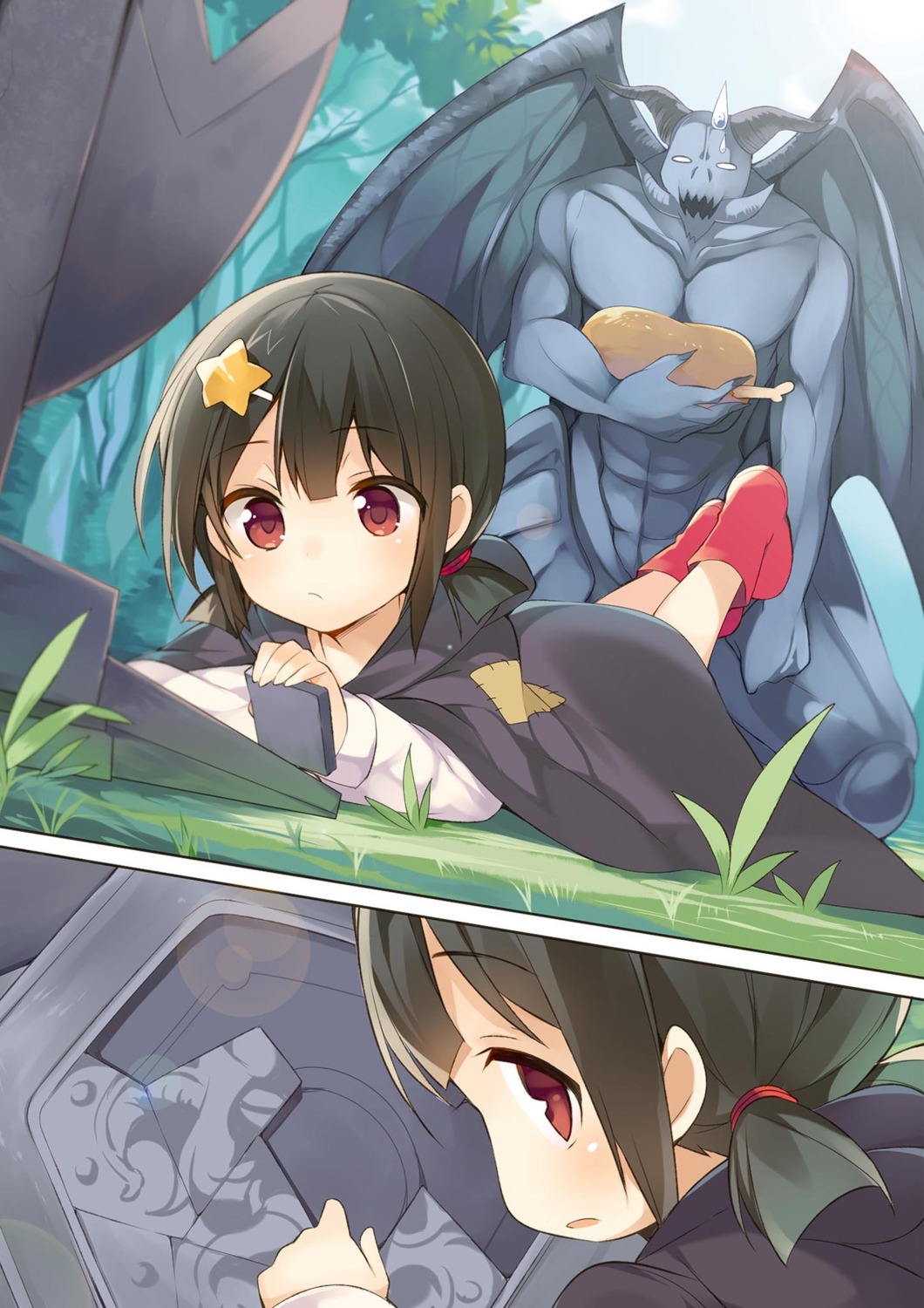 digital_version, komekko, kono_subarashii_sekai_ni_bakuen_wo!, kono_subarashii_sekai_ni_shukufuku_wo!, mishima_kurone, monster