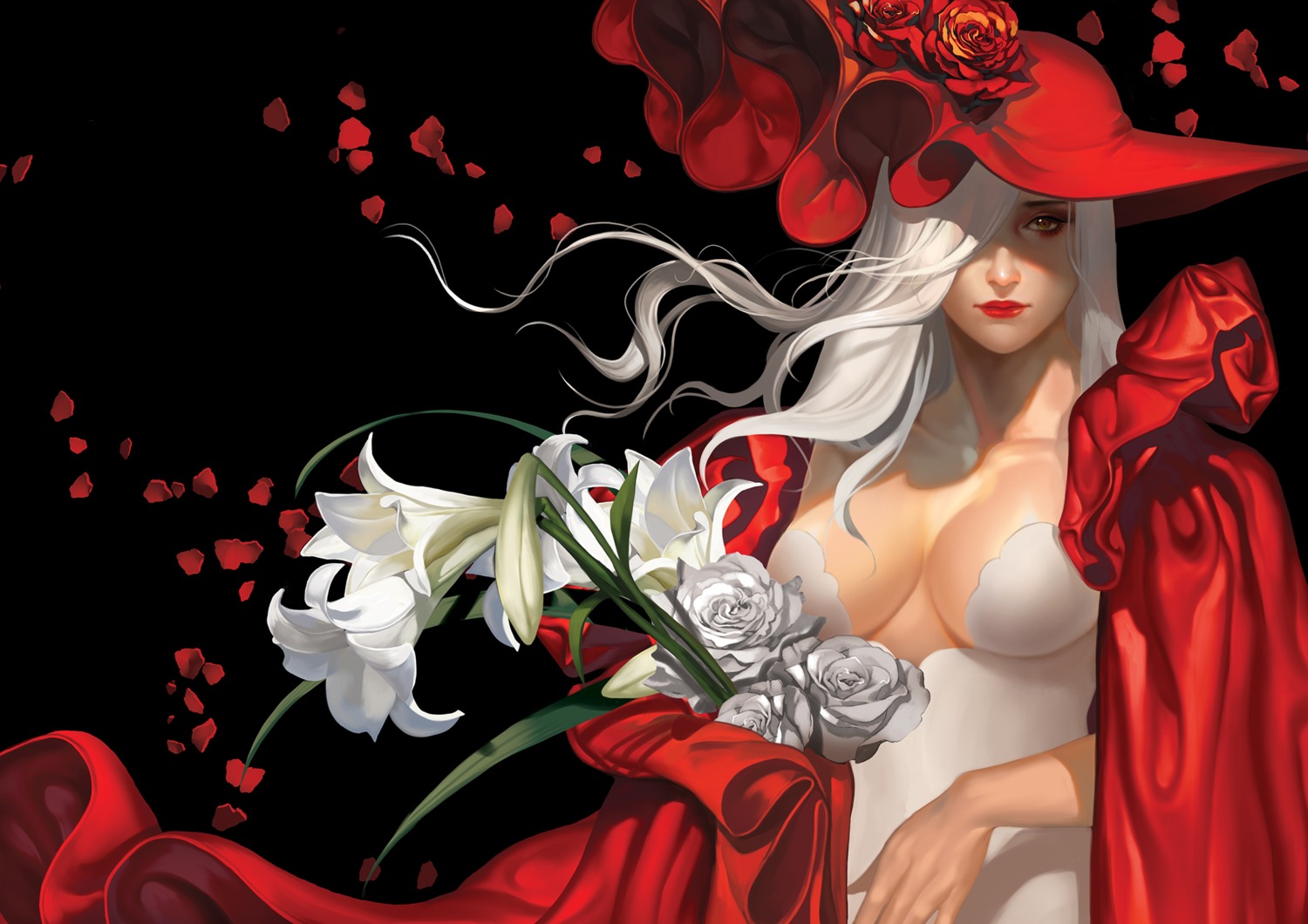 dress, lsr, no_bra