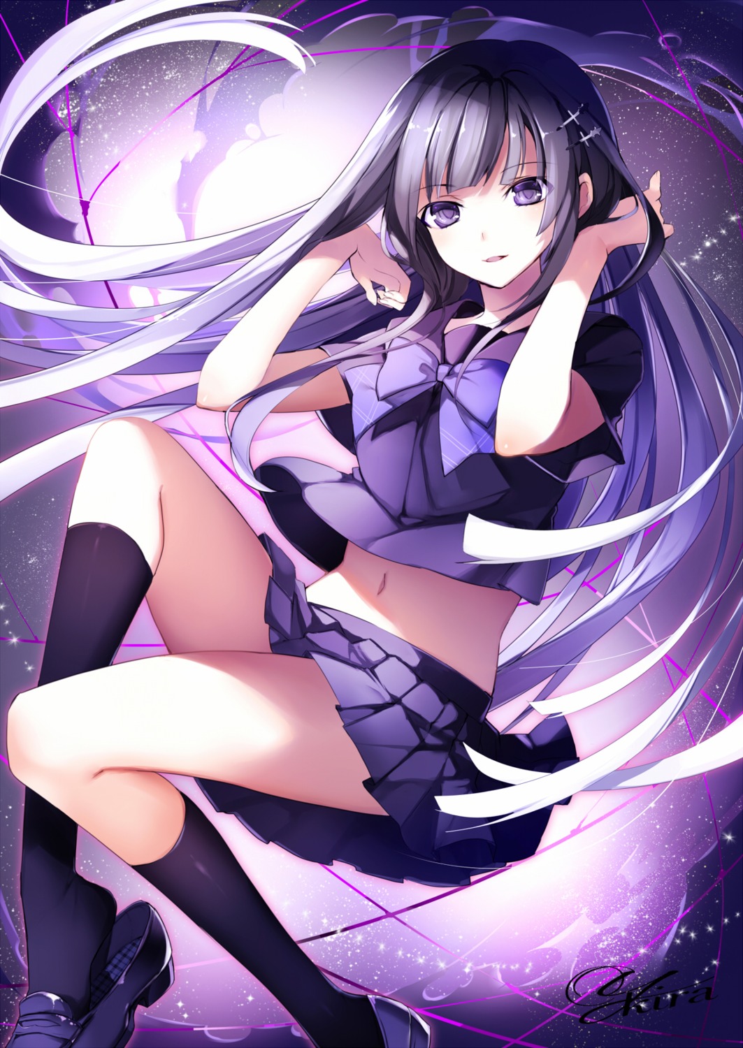seifuku, yuuki_kira