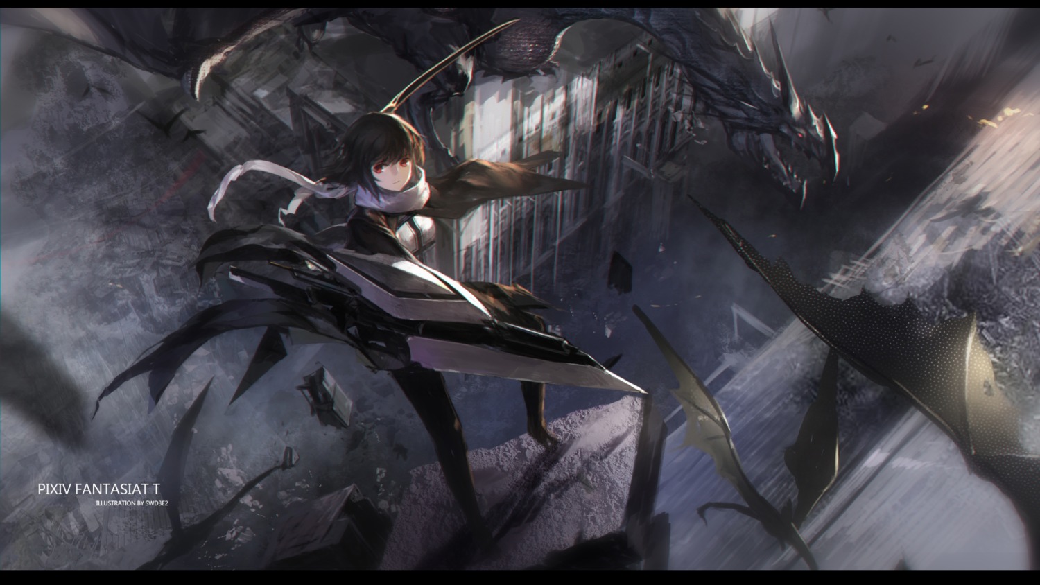 monster, pixiv_fantasia, pixiv_fantasia_t, swd3e2, weapon