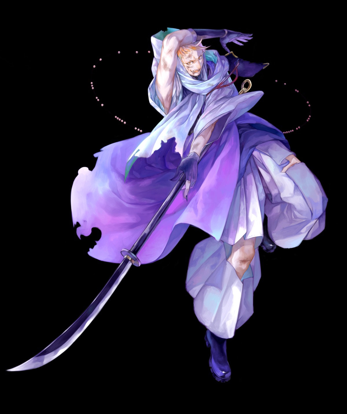 iwatooshi, kinoko1108, male, touken_ranbu, weapon