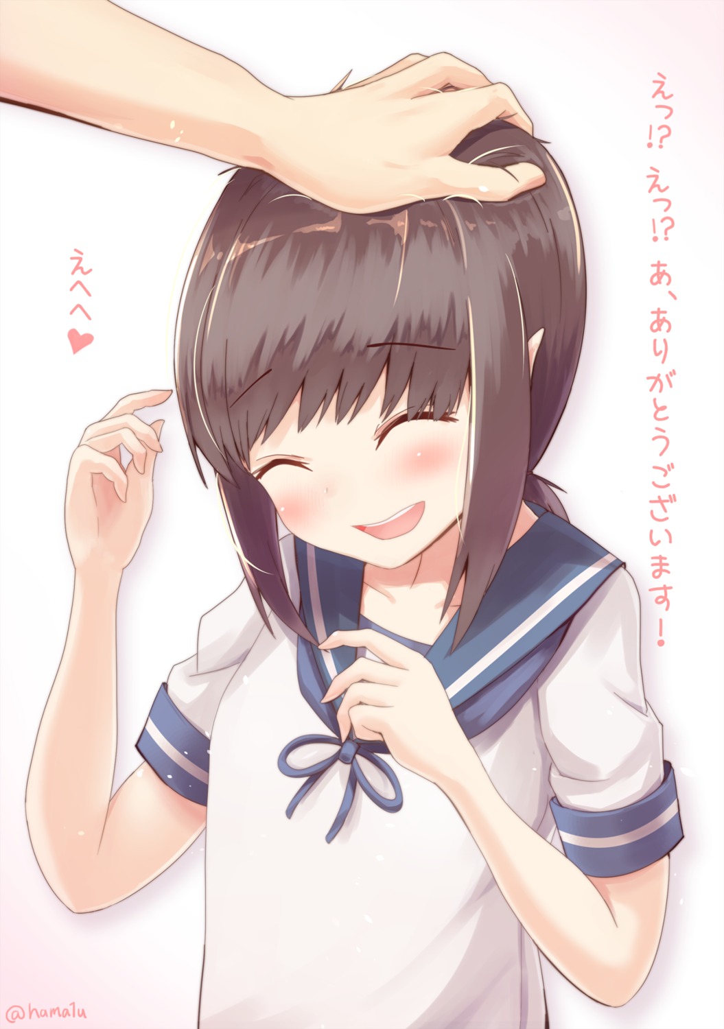fubuki_(kancolle), hamalu, kantai_collection, seifuku