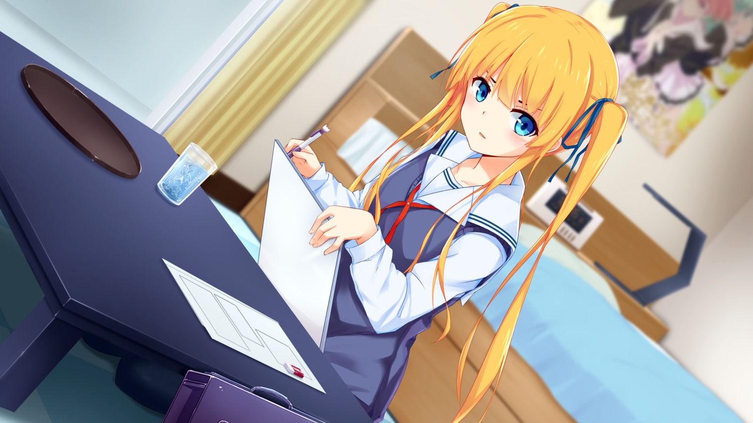 len_cordova, saenai_heroine_no_sodatekata, sawamura_spencer_eriri, seifuku, wallpaper