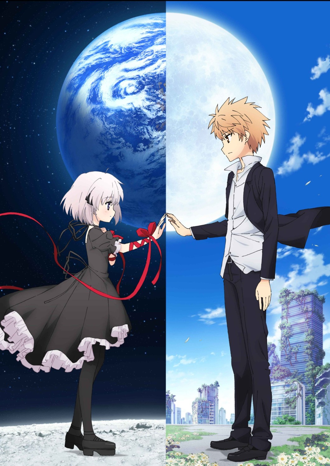 dress, kagari_(rewrite), pantyhose, rewrite, seifuku, tennouji_kotarou